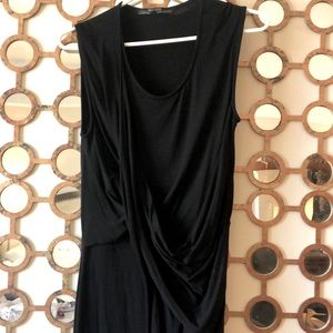 All Saints Black Amelia Dress